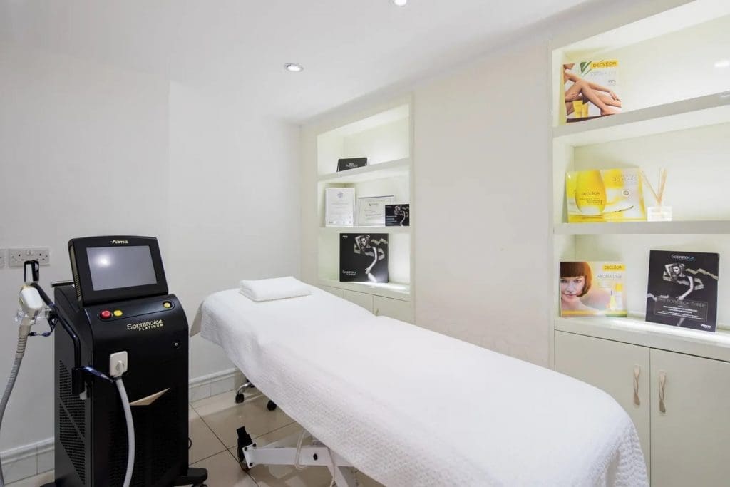 iLuvo Laser Treatment Room