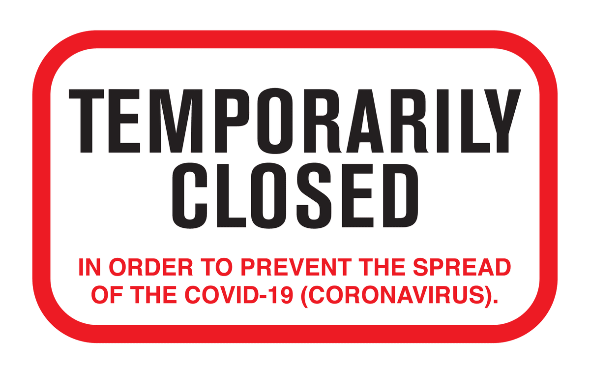 iLuvo Temporary Closure CoronaVirus