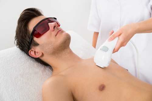Male Laser Hair Removal for Chest