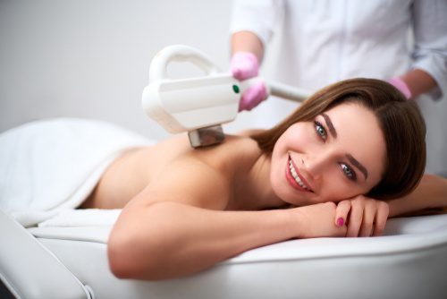 Shoulders Laser Hair Removal