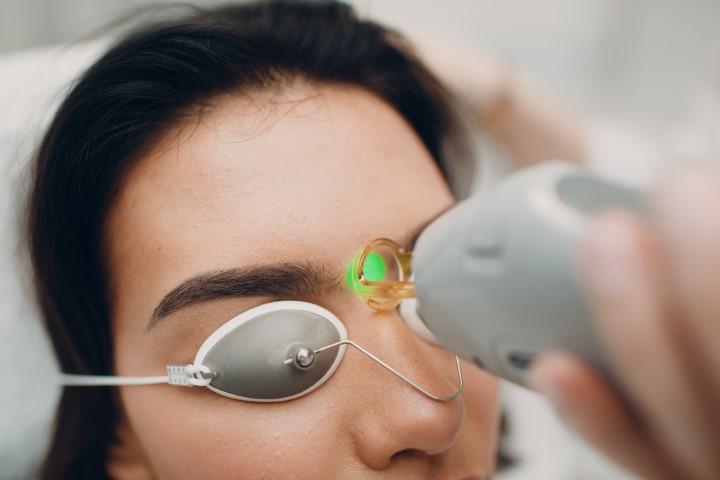 Nose Laser Hair Removal