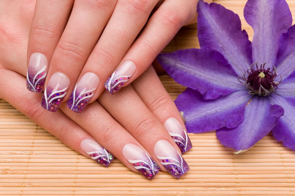 Stunning Gel Nail Extensions and Manicure-thanhphatduhoc.com.vn