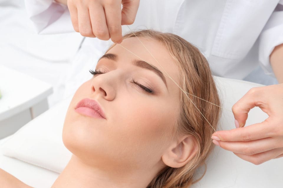 Threading Hair Removal