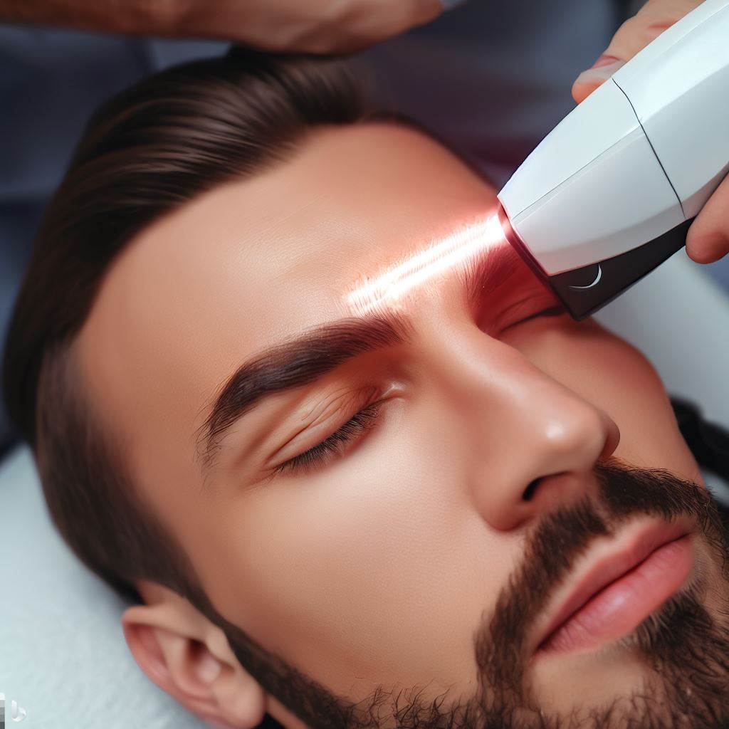 Laser Hair Removal for Monobrow