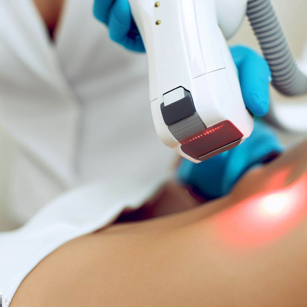 Laser Hair Removal for Abdomen/Stomach