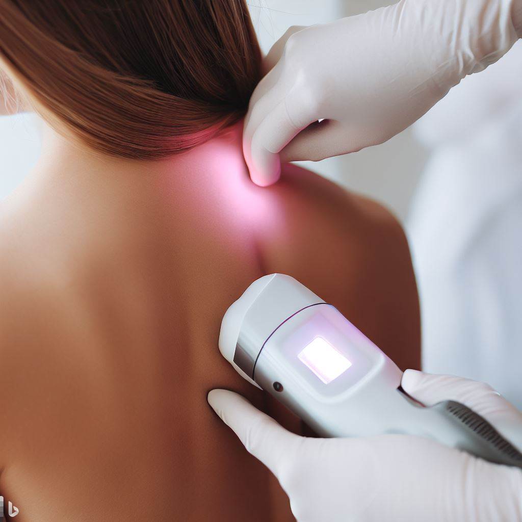 Laser Hair Removal for Upper Back